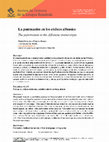 Research paper thumbnail of La puntuación en los códices alfonsíes