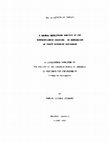 Research paper thumbnail of A General Equilibrium Analysis of the Borrower-Lender Relationship: An Examination of Credit Rationing Hypotheses