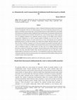 Research paper thumbnail of Hêmanên fal, reml û muneccimiyê di edebiyata Kurdî (Kurmancî) ya Klasîk de