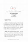 Research paper thumbnail of Fenómenos de contacto español-francés en un corpus epistolar franco-chileno (s. XIX)