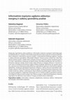 Research paper thumbnail of Tasks for Developing Computational Thinking: An Analysis of Girls’ and Boys’ Problem Solving Results