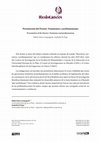 Research paper thumbnail of Presentación del Dossier: "Feminismos y posthumanismo" - Autoras Mabel Campagnoli y Anabella Di Pego