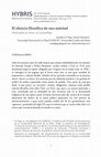 Research paper thumbnail of El silencio filosófico de una amistad - Presentación del dossier “Walter Benjamin y Hannah Arendt. Diálogos (in)interrumpidos” - Autores Daniel Michelow y Anabella Di Pego