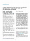 Research paper thumbnail of Atomoxetine reverses locomotor hyperactivity, impaired novel object recognition, and prepulse inhibition impairment in mice lacking pituitary adenylate cyclase-activating polypeptide