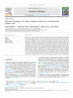 Research paper thumbnail of Objective well-being level (OWL) composite indicator for sustainable and resilient cities