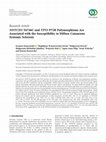 Research paper thumbnail of NOTCH3 T6746C and TP53 P72R Polymorphisms Are Associated with the Susceptibility to Diffuse Cutaneous Systemic Sclerosis