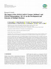 Research paper thumbnail of The Impact of the NOD2/CARD15 Variant (3020insC) and PSMA6 Polymorphism (-8C>G) on the Development and Outcome of Multiple Myeloma