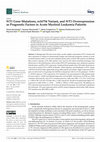 Research paper thumbnail of WT1 Gene Mutations, rs16754 Variant, and WT1 Overexpression as Prognostic Factors in Acute Myeloid Leukemia Patients