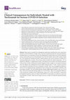 Research paper thumbnail of Clinical Consequences for Individuals Treated with Tocilizumab for Serious COVID-19 Infection