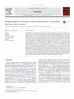 Research paper thumbnail of Sampling designs for soil organic carbon stock assessment of soil profiles