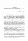 Research paper thumbnail of El testimonio peruano. De la representación a la autorrepresentación (1974-2016