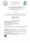 Research paper thumbnail of Türkiye’de Ampirik Anlamda Gerçekleştirilen Sekülerleşme Çalışmalarına Dini Sosyolojik Bir Bakış