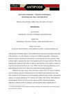 Research paper thumbnail of Intervention Symposium-"Plantation Methodologies: Questioning Scale, Space, and Subjecthood" Edited by Alyssa Paredes, Sophie Chao, and Andrés León Araya 1