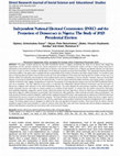 Research paper thumbnail of Independent National Electoral Commission (INEC) and the Promotion of Democracy in Nigeria: The Study of 2023 Presidential Election