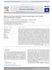 Research paper thumbnail of Pollen in fossil hyrax dung from Marine Isotope Stages 2 and 3 reveals past environments in Namibia