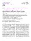 Research paper thumbnail of Environmental changes, climate and anthropogenic impact in south-east Tunisia during the last 8 kyr