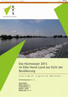 Research paper thumbnail of Das Hochwasser 2013 im Elbe-Havel-Land aus Sicht der Bevölkerung: Forschungsbericht zur quantitativen Datenerhebung