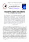 Research paper thumbnail of Future Technology Development Using VIKOR Method