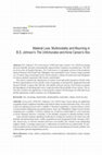 Research paper thumbnail of Material Loss: Multimodality and Mourning in B.S. Johnson's The Unfortunates and Anne Carson's Nox