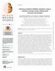 Research paper thumbnail of Inferring excitation-inhibition dynamics using a maximum entropy model unifying brain structure and function