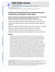 Research paper thumbnail of Cardiovascular disease risk factors, tract-based structural connectomics, and cognition in older adults