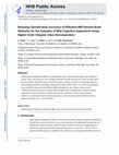 Research paper thumbnail of Boosting Classification Accuracy of Diffusion MRI Derived Brain Networks for the Subtypes of Mild Cognitive Impairment Using Higher Order Singular Value Decomposition