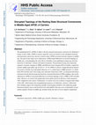 Research paper thumbnail of Disrupted topology of the resting state structural connectome in middle-aged APOE ε4 carriers