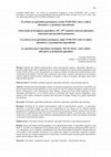 Research paper thumbnail of “Os citrinos na agricultura portuguesa, séculos XVIII-XIX: entre o cultivo alternativo e a produção especializada". História: Revista da Faculdade de Letras da Universidade do Porto, IV série, vol. 13, nº 2, 2023, pp. 164-191.