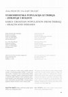 Research paper thumbnail of Early Croatian Population from Tribalj - Health and Diseases