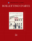 Research paper thumbnail of Bollettino d'Arte, Preview fasc. 54, s. VII, aprile–giugno 2022