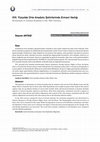 Research paper thumbnail of XVI. Yüzyılda Orta Anadolu Şehirlerinde Ermeni Varlığı Armenians in Central Anatolia in the 16th Century