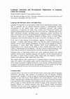 Research paper thumbnail of Language, Education and Development: Implications of Language Choice for Learning