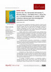 Research paper thumbnail of Sancho Gil, J. M., Hernández Hernández, F., Montero Mesa, L., de Pablos Pons, J., Rivas Flores, J. I. y Ocaña Fernández, A. (Coords.). (2020). Caminos y derivas para otra investigación educativa y social