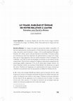 Research paper thumbnail of LE VISAGE, EMBLÈME ET ÉNIGME DE NOTRE RELATION À L’AUTRE. Entretien avec David Le Breton