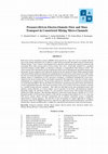 Research paper thumbnail of Pressure-Driven Electro-Osmotic Flow and Mass Transport in Constricted Mixing Micro-Channels