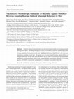 Research paper thumbnail of The Selective Metabotropic Glutamate 2/3 Receptor Agonist MGS0028 Reverses Isolation Rearing–Induced Abnormal Behaviors in Mice