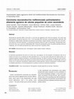 Research paper thumbnail of Carcinoma neuroendocrino indiferenciado polimetástatico altamente agresivo de células pequeñas de colon ascendente