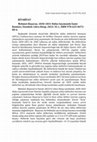 Research paper thumbnail of Mehmet Basaran 1830 1831 Nufus Sayımında Izmir Rumları Istanbul Libra Kitap 2023