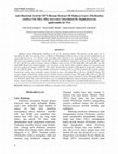 Research paper thumbnail of 2. Anti-Bacterial Activity Of N-Hexane Extract Of Malacca Leave (Phyllanthus emblica) On Mice (Mus musculus) Inoculated By Staphylococcus epidermidis In Vivo