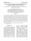 Research paper thumbnail of 8. The Role of Bovine Viral Diarrhea Virus In Bovine Respiratory Disease Complex In Cattle Import Livestock At 2019 Periode