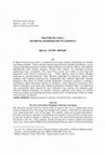 Research paper thumbnail of Özgürlük Yolu: Bandung Konferansı ve Japonya