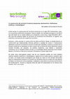 Research paper thumbnail of “La construcción del territorio fronterizo bonaerense decimonónico. Reflexiones analíticas y metodológicas”