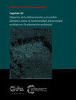 Research paper thumbnail of Capítulo 23: Impactos de la deforestación y el cambio climático sobre la biodiversidad, los procesos ecológicos y la adaptación ambiental