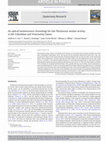 Research paper thumbnail of An Optical luminescence chronology for late Pleistocene aeolian activity in the Colombian and Venezuelan Llanos