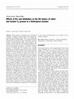 Research paper thumbnail of Effects of fire and defoliation on the life history of native and invader C 4 grasses in a Neotropical savanna