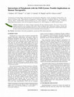 Research paper thumbnail of Interacciones de polifenoles con el sistema P450: posibles implicaciones en la terapéutica humana