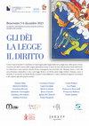 Research paper thumbnail of Gli Dèi, la Legge, il Diritto Benevento 5 6 dicembre