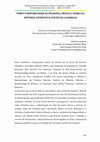 Research paper thumbnail of Tempo e Historicidade Na Filosofia, Ciência e Teoria Da História: Entrevista Com Silvia Caianiello