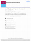 Research paper thumbnail of Potential carcinogenic impacts of stratospheric ozone depletion