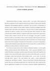 Research paper thumbnail of Attraverso le aetates ovidiane, percorsi